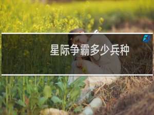 星际争霸多少兵种