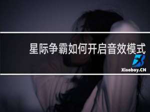 星际争霸如何开启音效模式