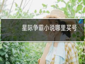 星际争霸小说哪里买号