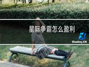 星际争霸怎么盈利