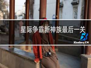 星际争霸新神族最后一关