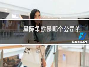 星际争霸是哪个公司的