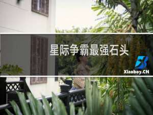 星际争霸最强石头