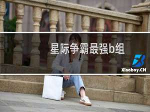 星际争霸最强b组
