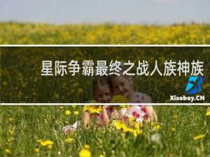 星际争霸最终之战人族神族