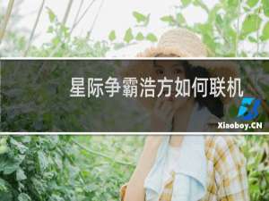 星际争霸浩方如何联机