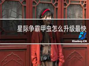星际争霸甲虫怎么升级最快