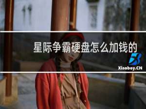 星际争霸硬盘怎么加钱的