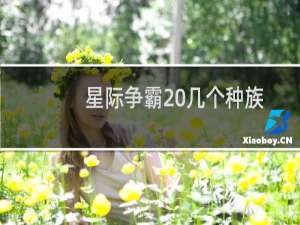 星际争霸 几个种族