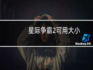 星际争霸2可用大小