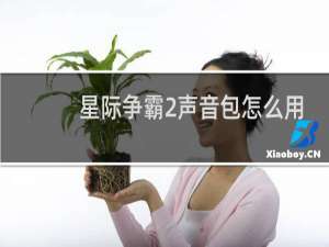 星际争霸2声音包怎么用