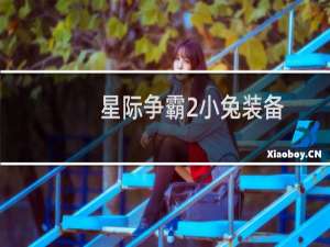 星际争霸2小兔装备