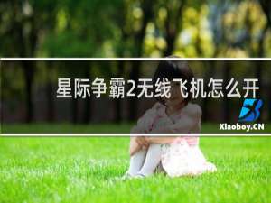 星际争霸2无线飞机怎么开