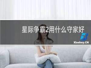 星际争霸2用什么守家好