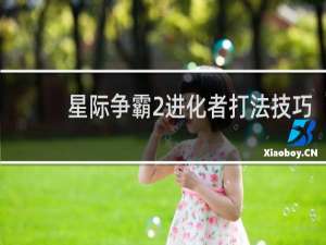 星际争霸2进化者打法技巧