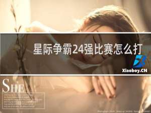 星际争霸24强比赛怎么打