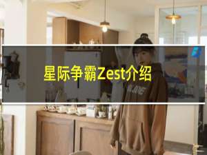 星际争霸Zest介绍