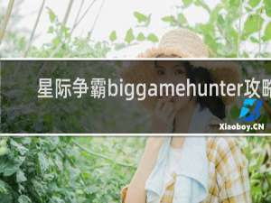 星际争霸biggamehunter攻略