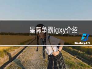 星际争霸igxy介绍