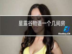 星露谷物语一个几间房