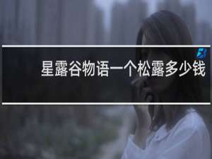 星露谷物语一个松露多少钱