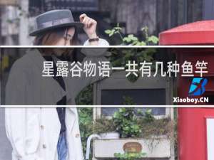 星露谷物语一共有几种鱼竿