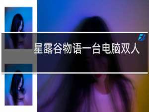 星露谷物语一台电脑双人