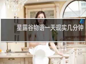 星露谷物语一天现实几分钟