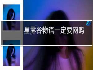 星露谷物语一定要网吗