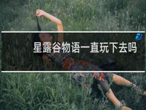 星露谷物语一直玩下去吗