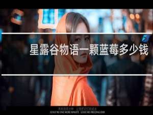 星露谷物语一颗蓝莓多少钱