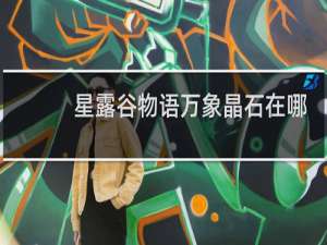 星露谷物语万象晶石在哪