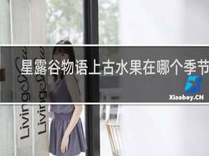 星露谷物语上古水果在哪个季节种