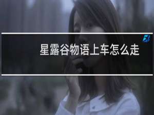 星露谷物语上车怎么走