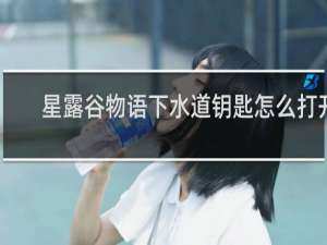 星露谷物语下水道钥匙怎么打开
