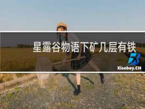 星露谷物语下矿几层有铁