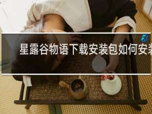 星露谷物语下载安装包如何安装