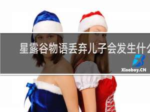 星露谷物语丢弃儿子会发生什么