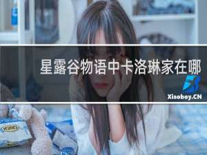星露谷物语中卡洛琳家在哪