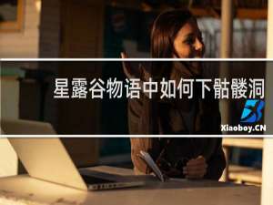 星露谷物语中如何下骷髅洞