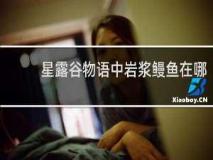 星露谷物语中岩浆鳗鱼在哪