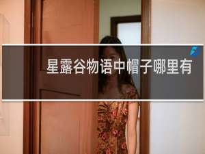 星露谷物语中帽子哪里有