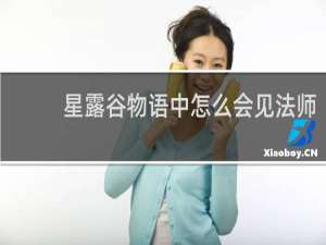 星露谷物语中怎么会见法师