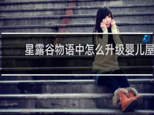 星露谷物语中怎么升级婴儿屋