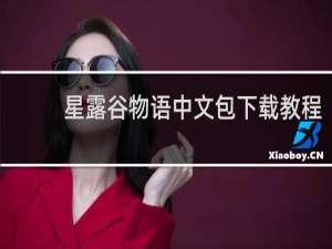 星露谷物语中文包下载教程