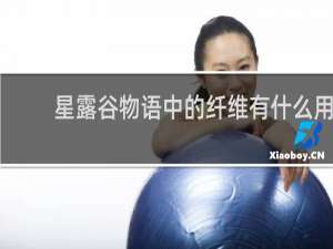 星露谷物语中的纤维有什么用