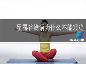 星露谷物语为什么不能喂鸡