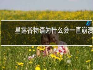 星露谷物语为什么会一直崩溃