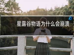 星露谷物语为什么会崩溃