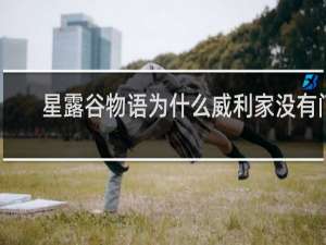 星露谷物语为什么威利家没有门